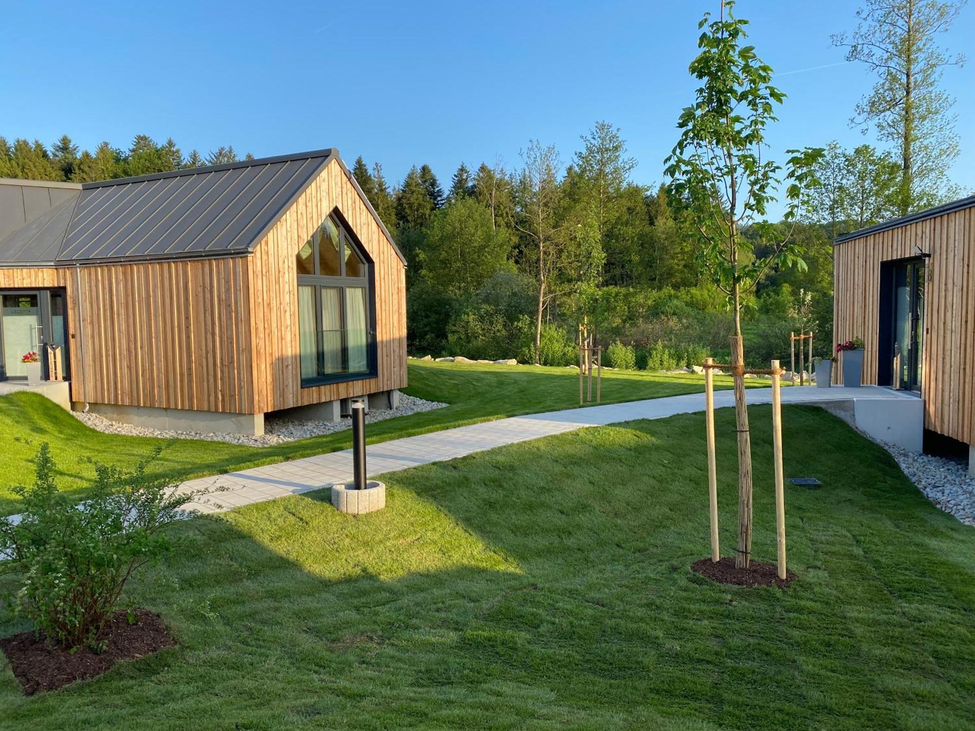 Waidlerland Waldkirchen Chalets Exterior photo